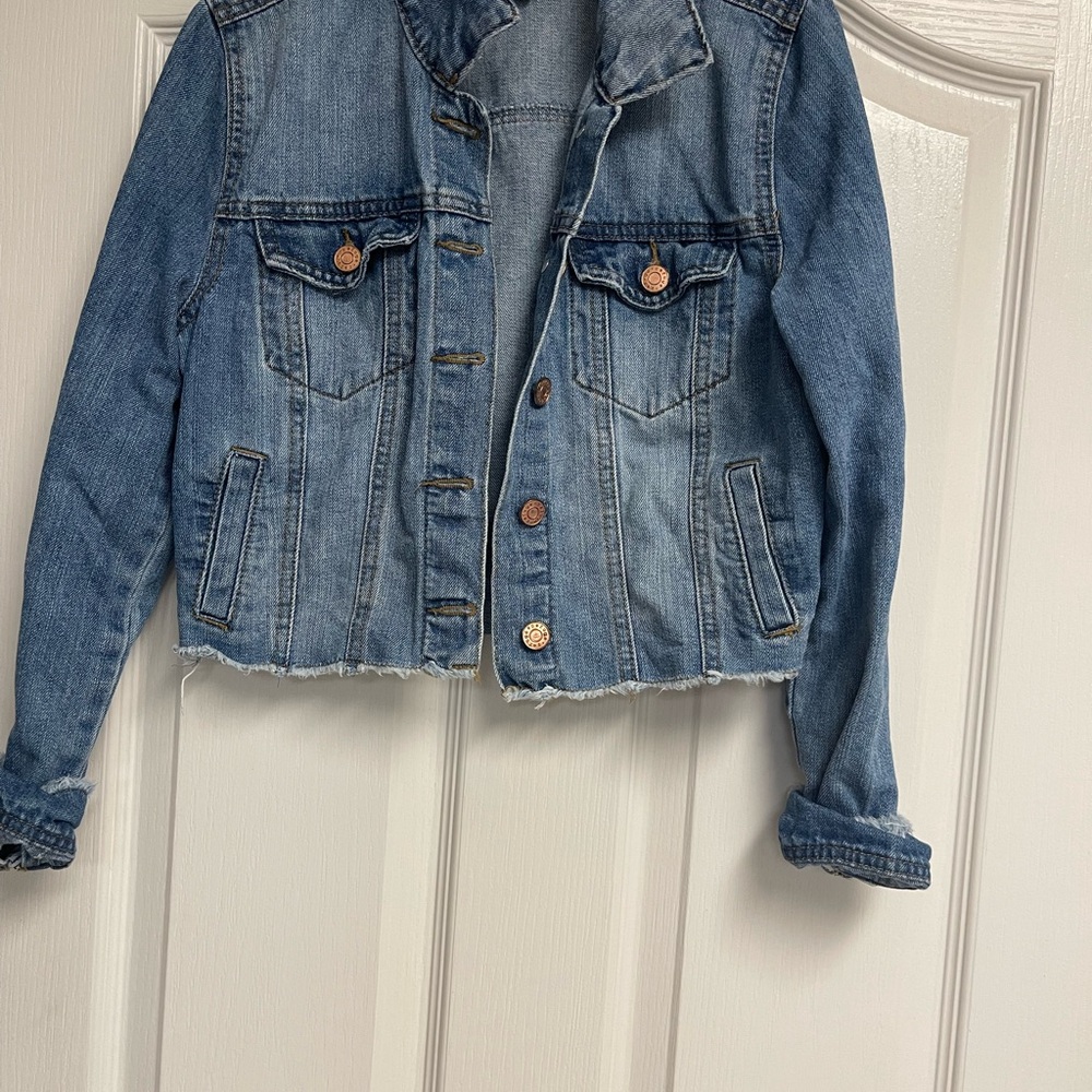 Refuge Blue Denim Jacket